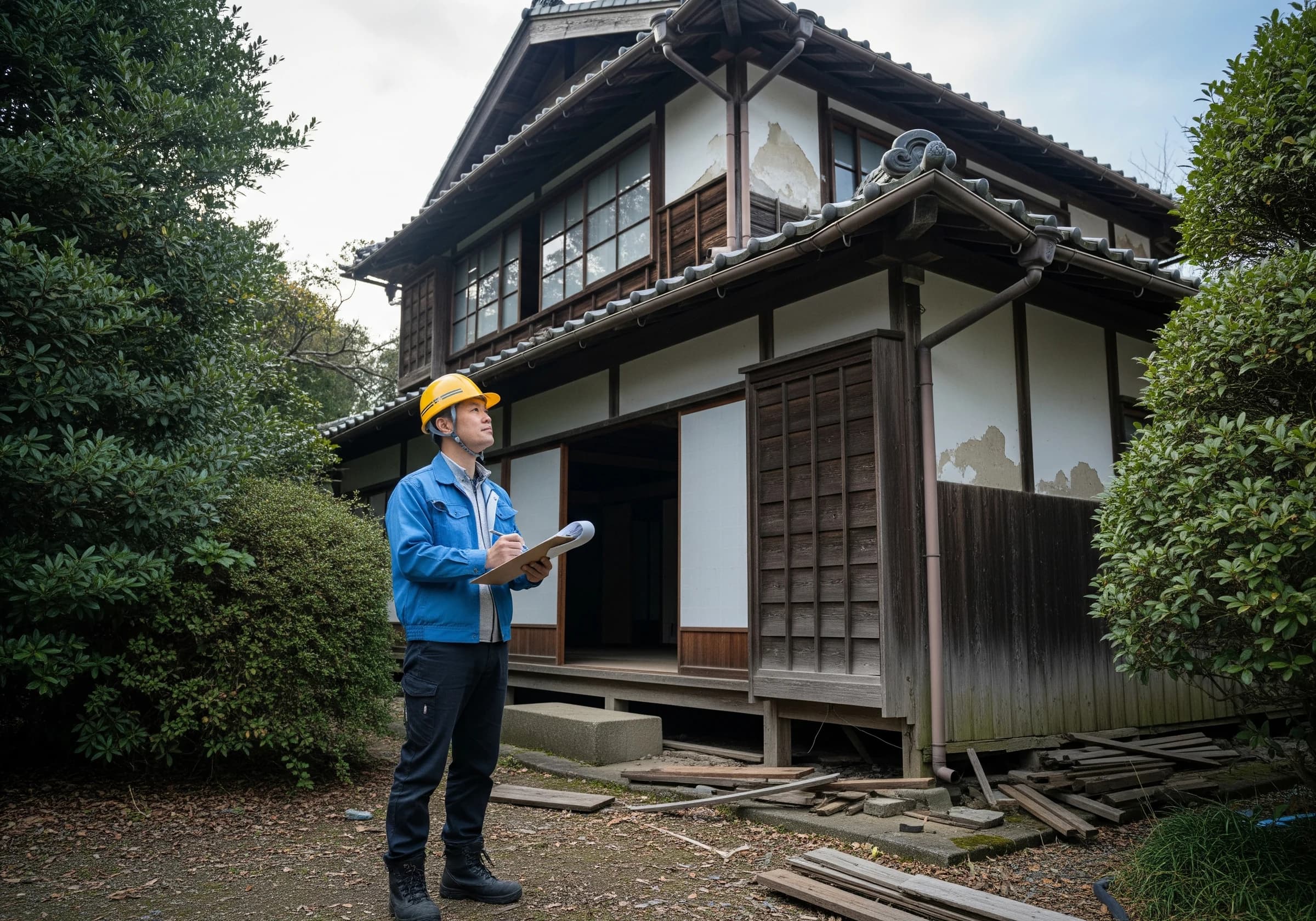 Story House の建物解体対応