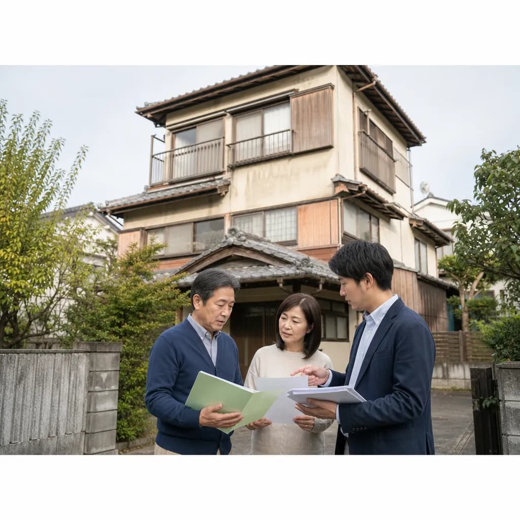 富士見市で相続不動産の売却に失敗しない進め方|税金と共有名義の注意点